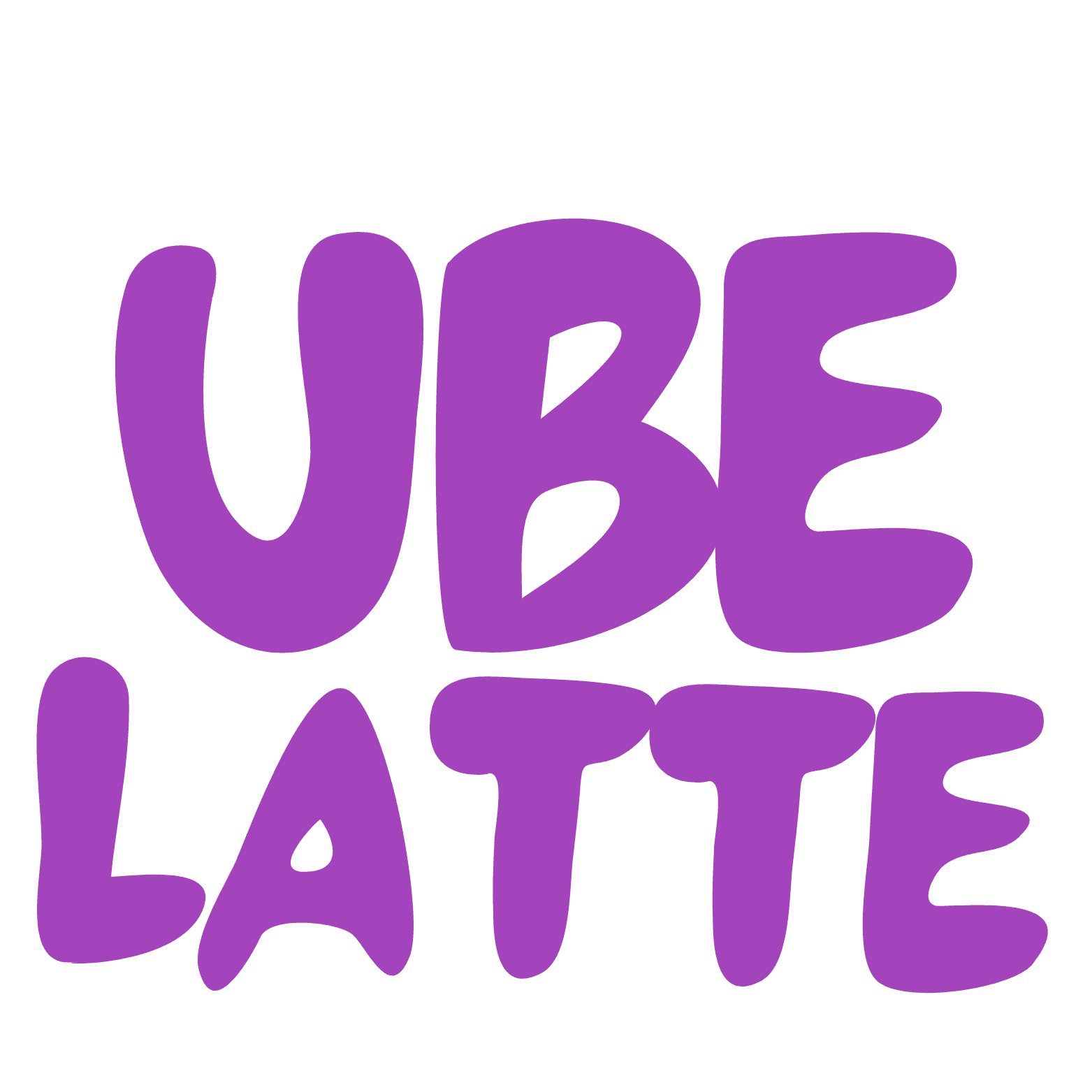 Ube Latte